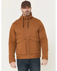 Hawx Men's Norton Double Weave Mechanic Hooded Jacket