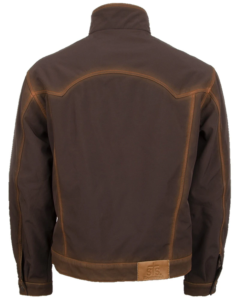 STS Ranchwear Men's Denim Cut Brumby Jacket