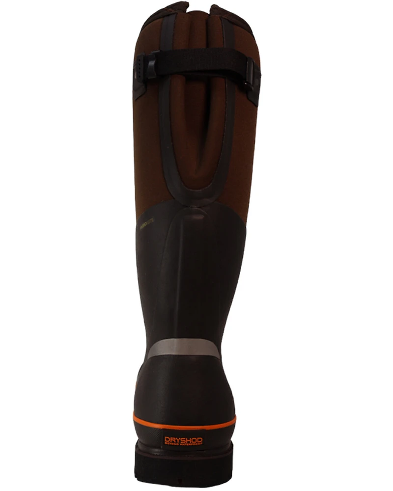 Dryshod Men's Protective Gusset Waterproof Rubber Boots - Nano Toe
