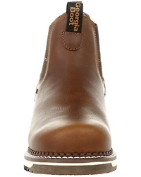 Georgia Boot Men's Waterproof Chelsea Work Boots - Soft Toe