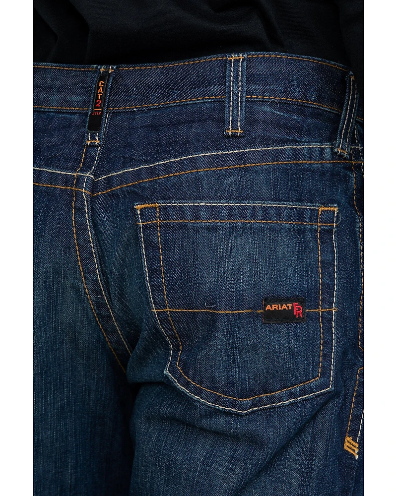 Ariat Men's Shale Fire Resistant Work Denim