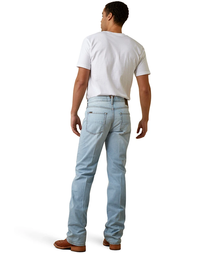 Ariat Men's M5 Eli Straight Rigid Denim Jeans
