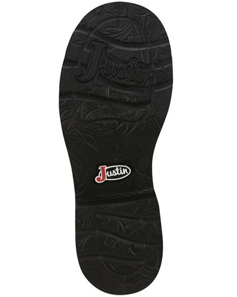Justin Women's Gemma Western Boots - Round Toe