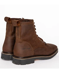 Cody James Men's Mustang Lace-Up Kiltie Work Boots - Soft Toe