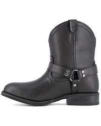 Frye Women's Safety-Crafted Harness Work Boots - Steel Toe