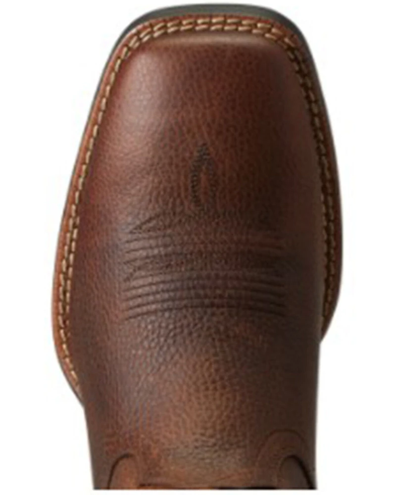 Ariat Men's Cliff Sport All Country Western Performance Boots - Broad Square Toe