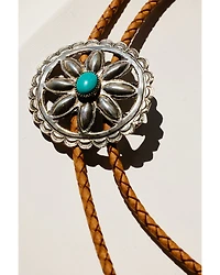 Broken Arrow Jewelry Women's Flower Bolo Tie