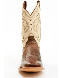 Cody James Men's Bone Western Boots - Broad Square Toe