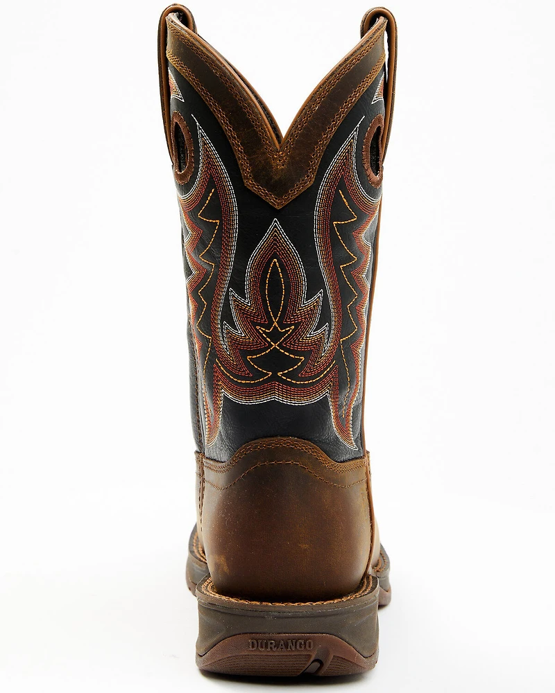 Durango Men's Rebel Western Performance Boots - Square Toe