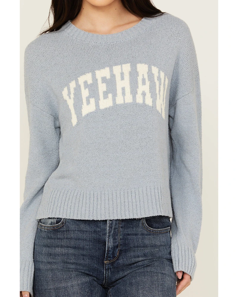 White Crow Women's Yeehaw Lightweight Sweater