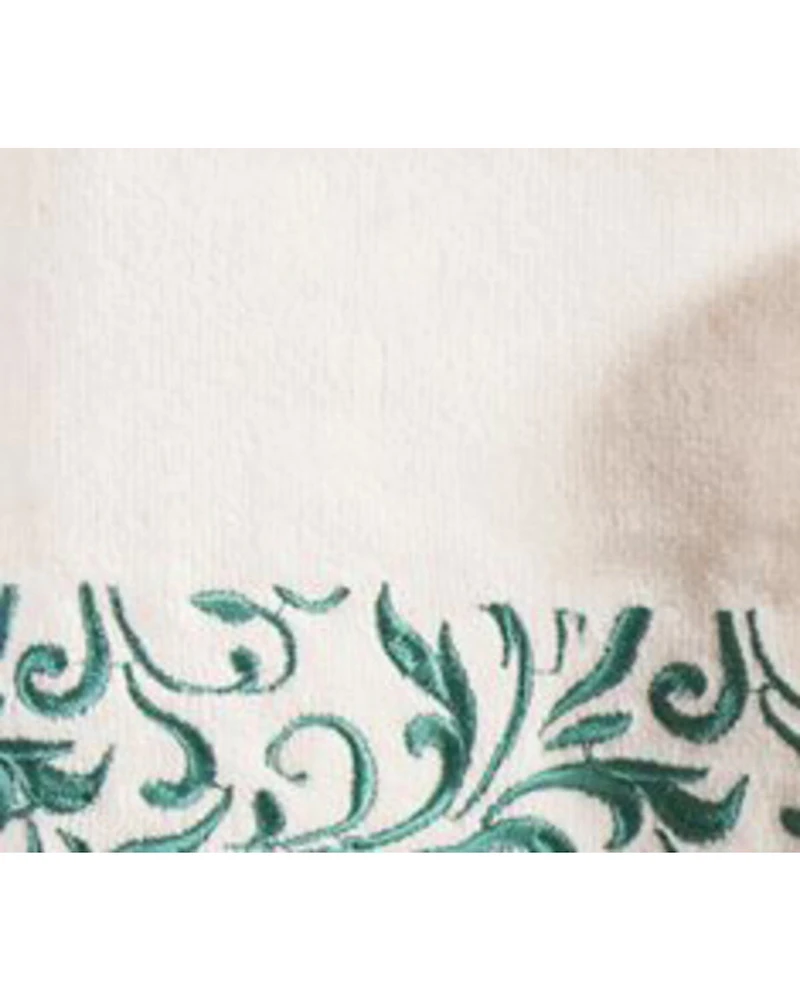 HiEnd Accents Wyatt Embroidered Towel Set - 3 Piece