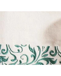 HiEnd Accents Wyatt Embroidered Towel Set - 3 Piece