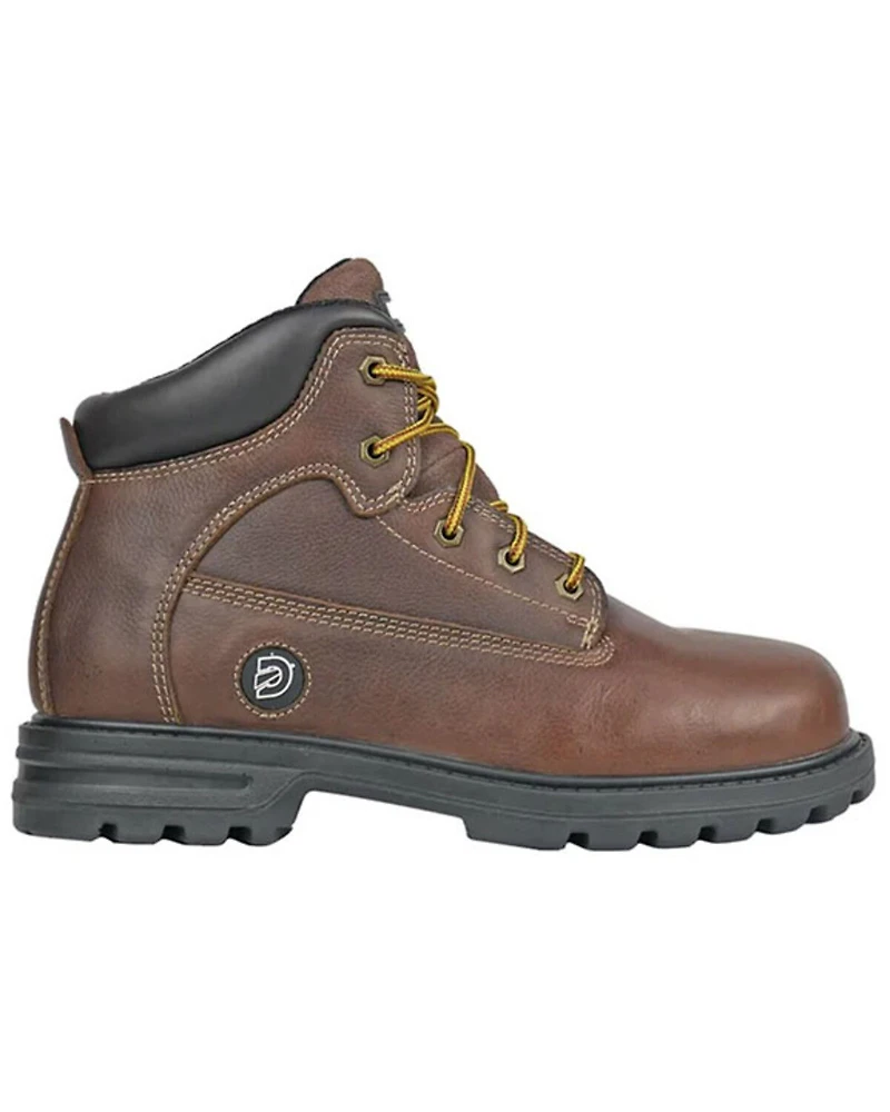 Die Hard Men's Charger V2 Waterproof Slip Resistant Work Boots - Composite Toe
