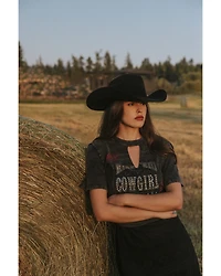 Idyllwind Women's Ride 'Em Cowgirl Short Sleeve Graphic Tee