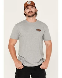 Troll Co Men's Shield Short Sleeve Graphic T-Shirt