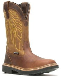 Wolverine Men's Rancher Durashocks® CarbonMAX® Wellington Work Boots - Composite Toe