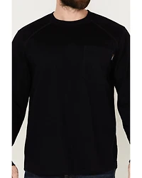 Hawx Men's FR Long Sleeve Pocket T-Shirt - Big