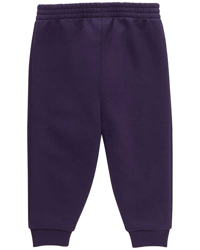 Carhartt Toddler Girls' Fleece Logo Pants