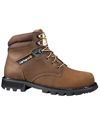 Carhartt Men's 6" Lace-Up Work Boots - Round Toe