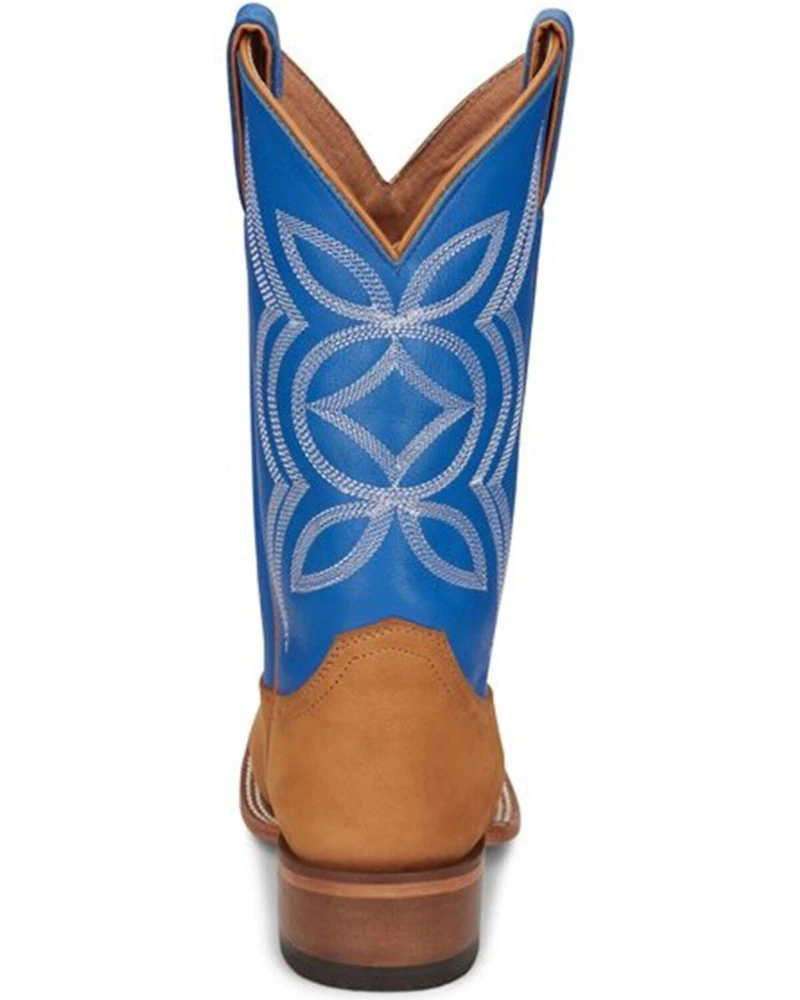 Justin Women's Hayes Jewel Western Boots - Broad Square Toe