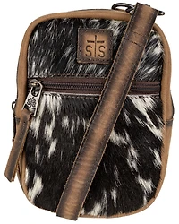 STS Ranchwear by Carroll Women's Cowhide Auzlyn Crossbody Bag