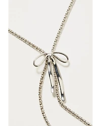 Shyanne Women's Bow Bolo Necklace