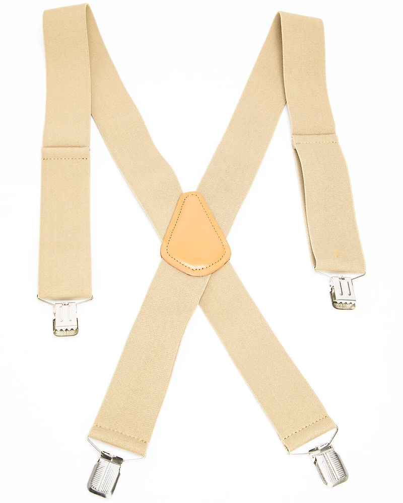 Hawx Men's Work Suspenders