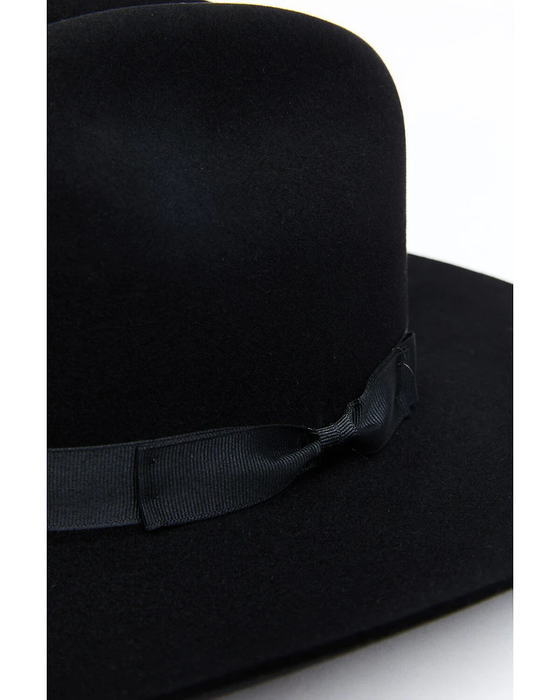 Serratelli Shovel Flange 8X Felt Cowboy Hat