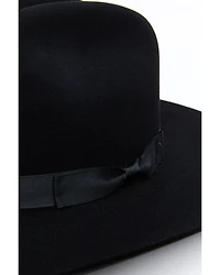 Serratelli Shovel Flange 8X Felt Cowboy Hat