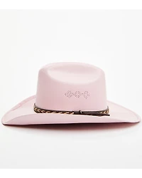 Shyanne Infant Girls' Little Charro Straw Cowboy Hat
