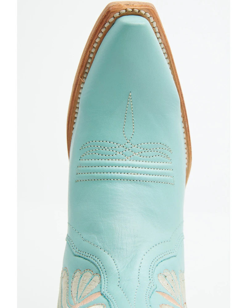 Circle G Women's Butterfly Western Booties - Snip Toe
