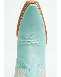 Circle G Women's Butterfly Western Booties - Snip Toe