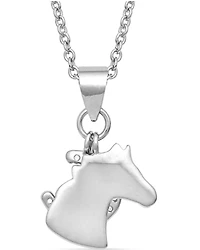 Montana Silversmiths Women's Horsing Around Charm Necklace