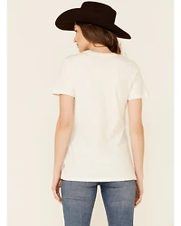 Wrangler Women's Texas Logo Bucking Graphic Short Sleeve Tee