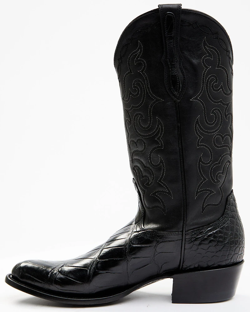 Cody James Men's Exotic American Alligator Western Boots - Round Toe