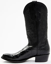 Cody James Men's Exotic American Alligator Western Boots - Round Toe