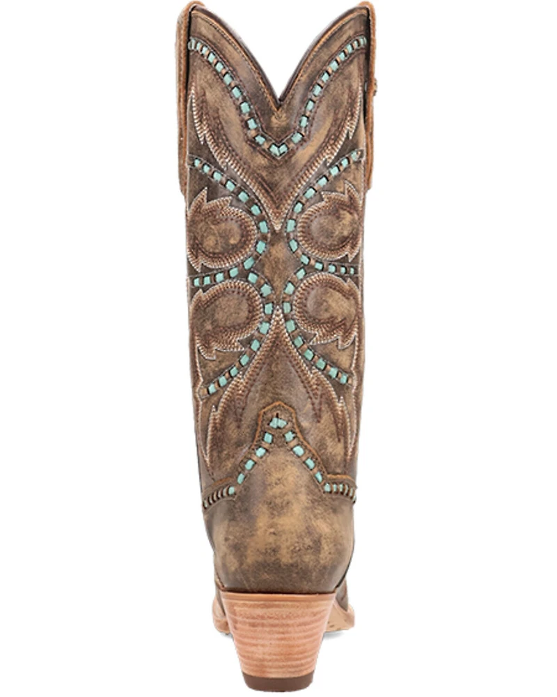 Dan Post Women's Mesa Western Boots - Snip Toe