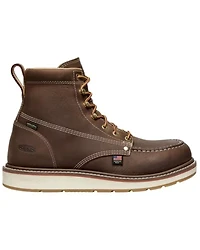 Keen Men's 6" Liberty Waterproof Moc Work Boots - Composite Toe