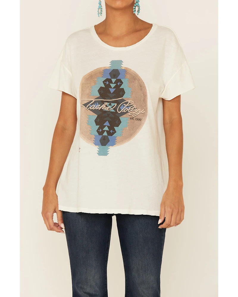 Tasha Polizzi Women's Heritage Graphic Short Sleeve Tee