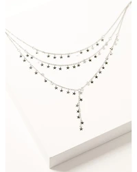 Shyanne Women's Disco Cowgirl Layered Necklace