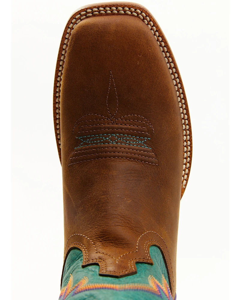 Twisted X Women's 11" Tech Western Boots - Broad Square Toe