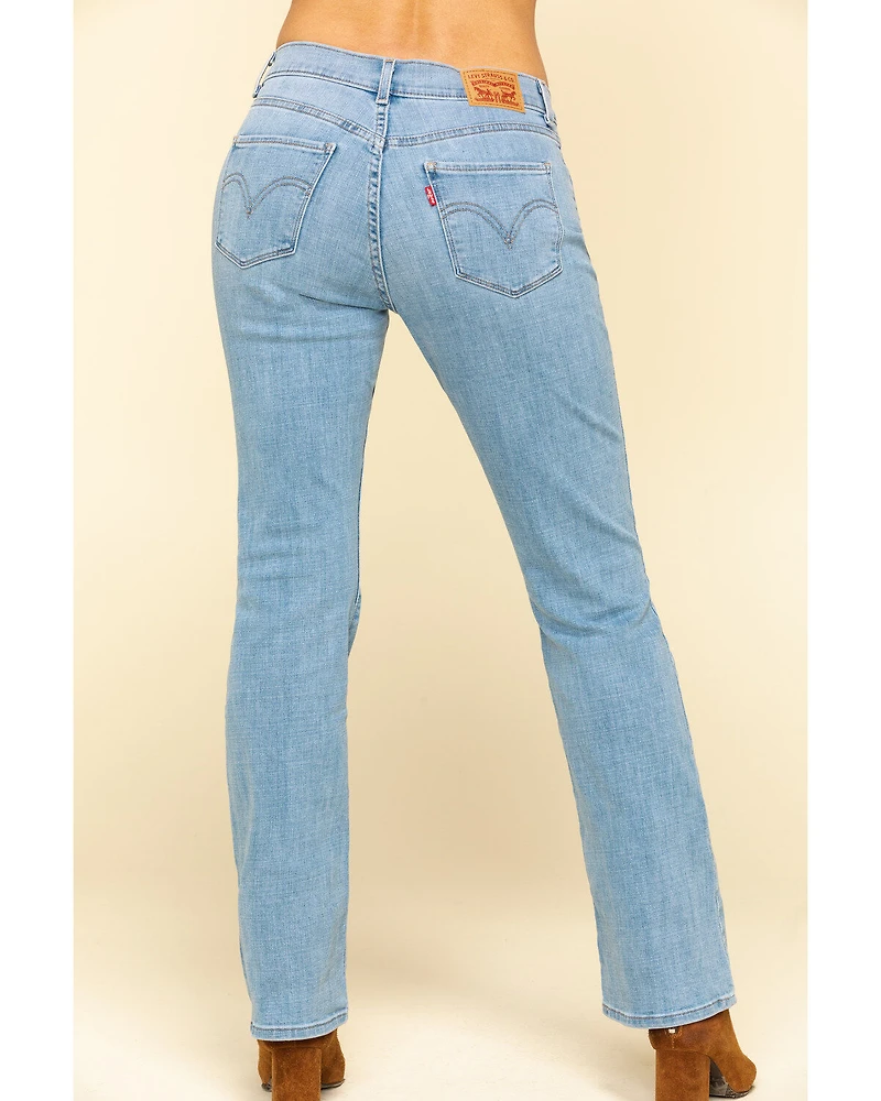 Levi's Women's Classic Light Wash Bootcut Jeans
