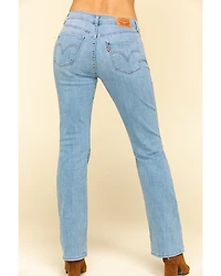 Levi's Women's Classic Light Wash Bootcut Jeans