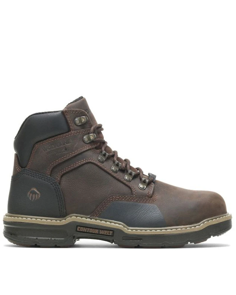 Wolverine Men's Bandit Work Boots - Composite Toe