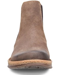 Born Men's Brody Distressed Ankle  Boots - Round Toe