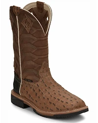 Justin Men's Derrickman Western Work Boots - Composite Toe