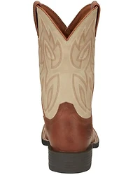 Justin Men's Canter Performance Western Boots - Broad Square Toe