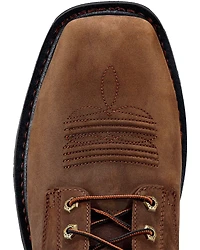Ariat Men's Cascade 8" Lace-Up Work Boots - Square Toe