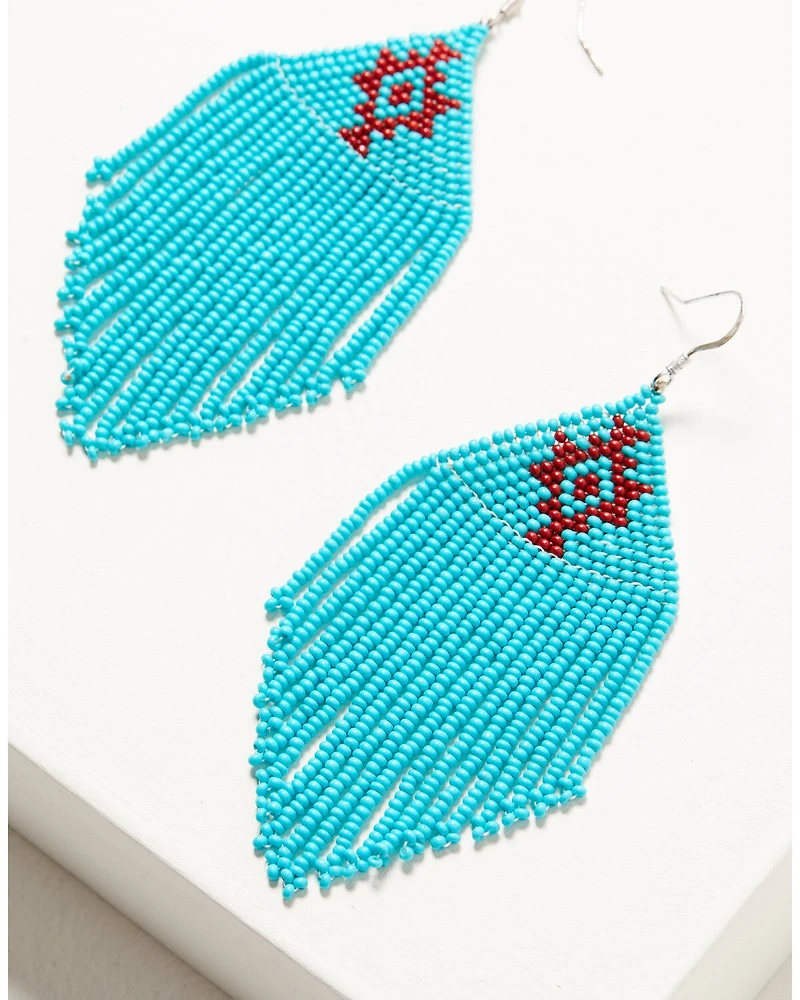 Idyllwind Women's Quinley Turquoise Beaded Earrings