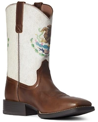 Ariat Men's Sport Orgullo Mexicano Western Performance Boots - Broad Square Toe